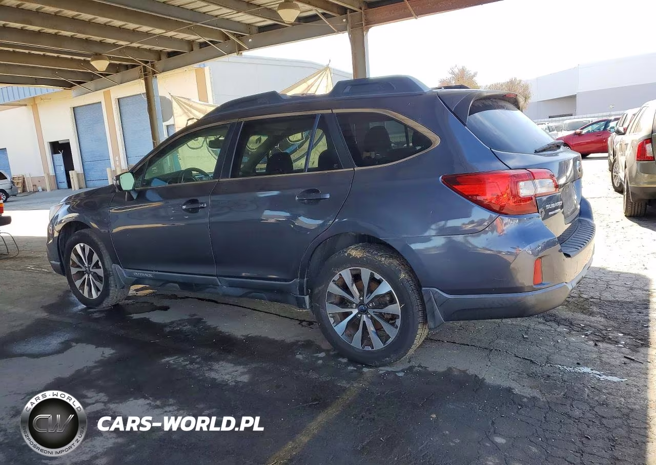 2015 Subaru Outback 2.5I Limited VIN:4S4BSAJC4F3353698 - 2