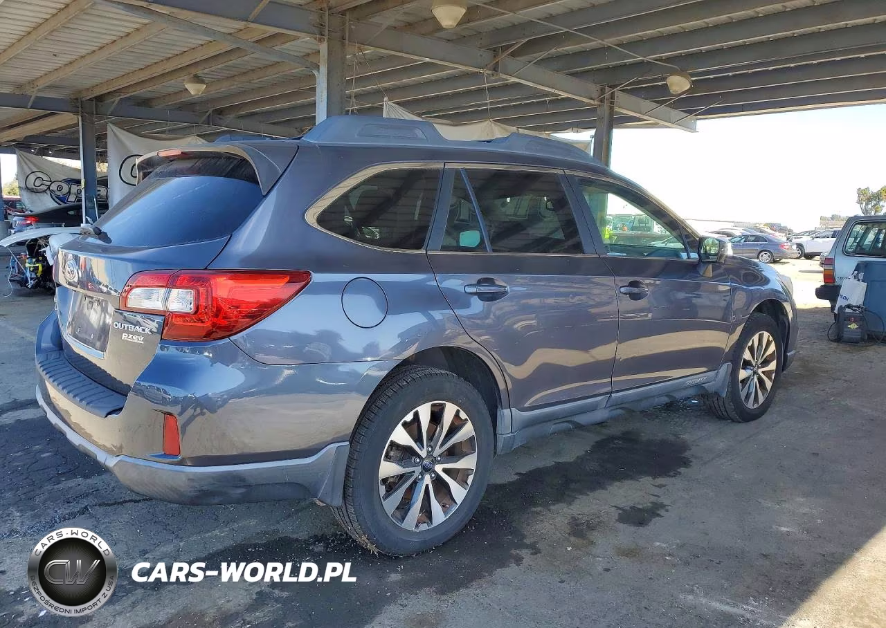 2015 Subaru Outback 2.5I Limited VIN:4S4BSAJC4F3353698 - 3
