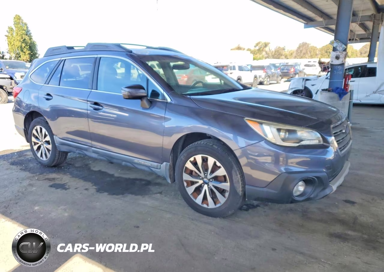 2015 Subaru Outback 2.5I Limited VIN:4S4BSAJC4F3353698 - 4