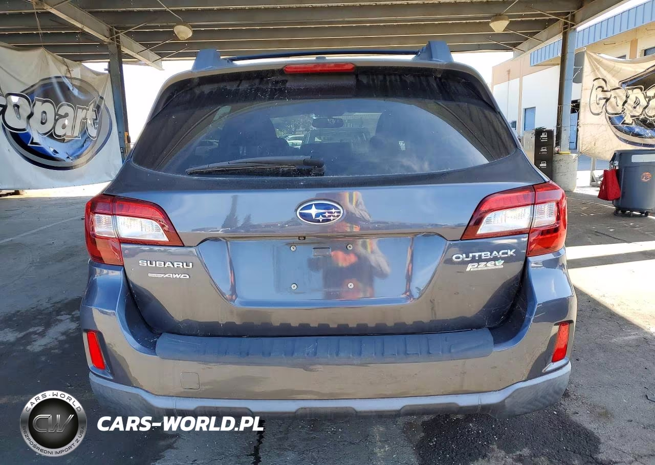 2015 Subaru Outback 2.5I Limited VIN:4S4BSAJC4F3353698 - 6
