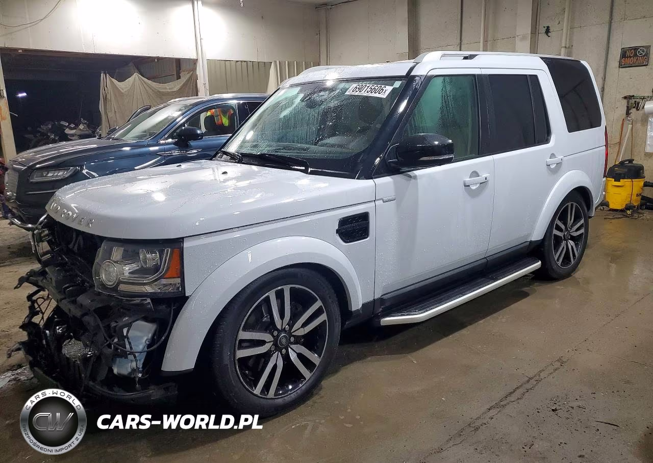 2016 Land Rover Lr4 Hse Luxury VIN:SALAK2V67GA816644 - 1