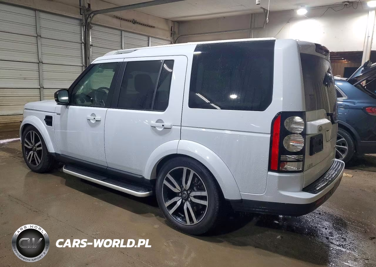 2016 Land Rover Lr4 Hse Luxury VIN:SALAK2V67GA816644 - 2