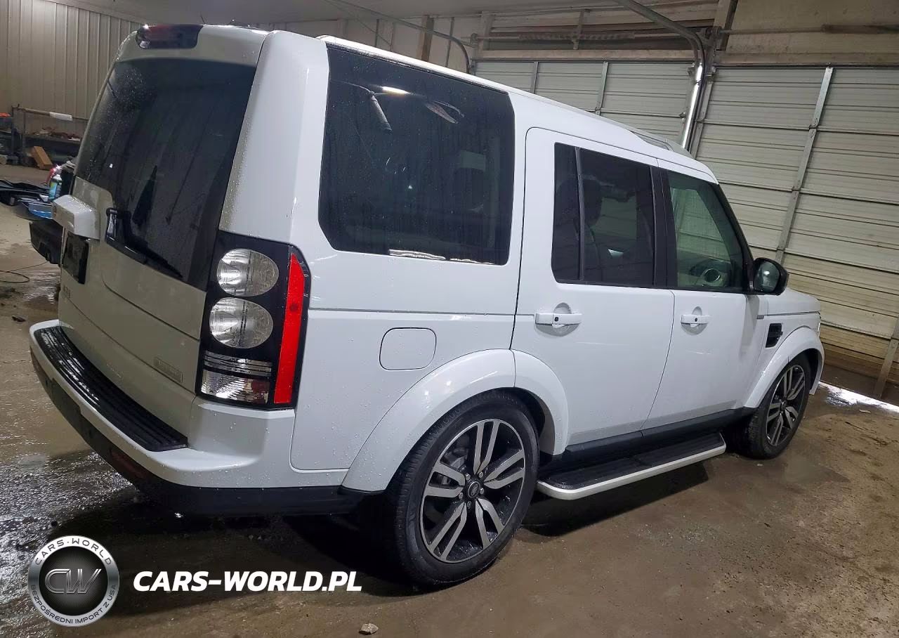 2016 Land Rover Lr4 Hse Luxury VIN:SALAK2V67GA816644 - 3