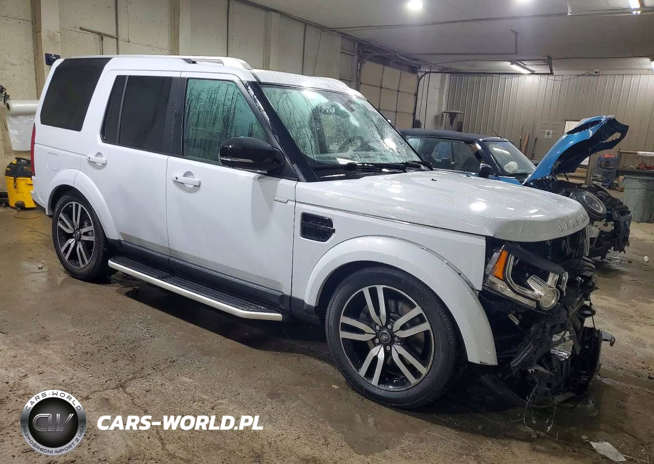 2016 Land Rover Lr4 Hse Luxury VIN:SALAK2V67GA816644 - 4