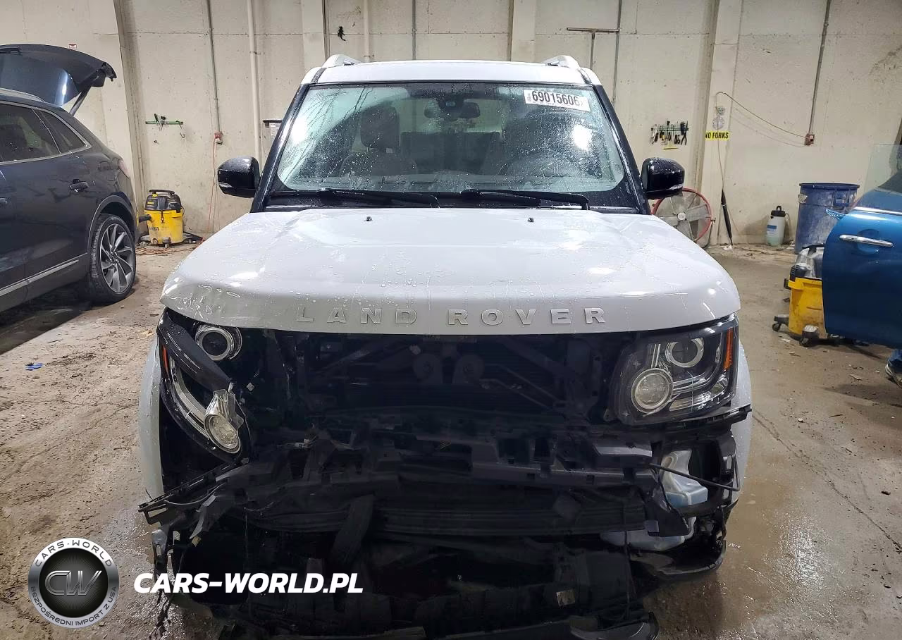 2016 Land Rover Lr4 Hse Luxury VIN:SALAK2V67GA816644 - 5