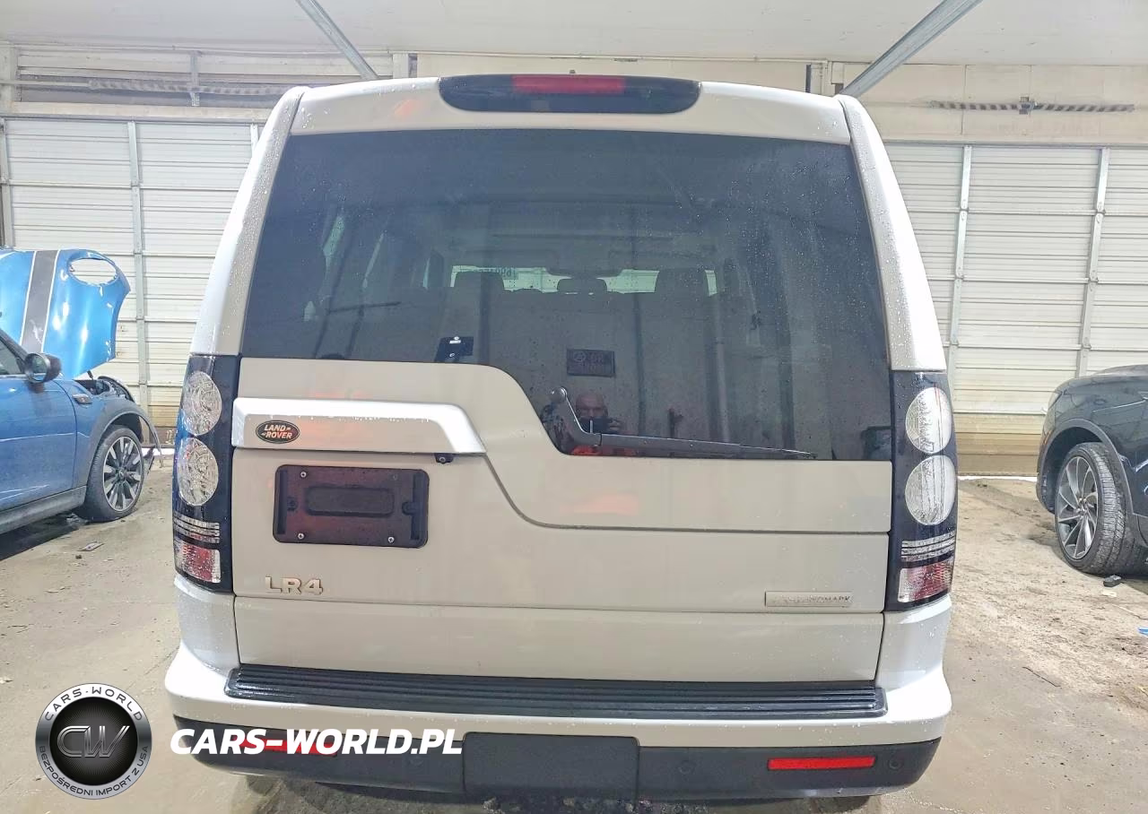 2016 Land Rover Lr4 Hse Luxury VIN:SALAK2V67GA816644 - 6