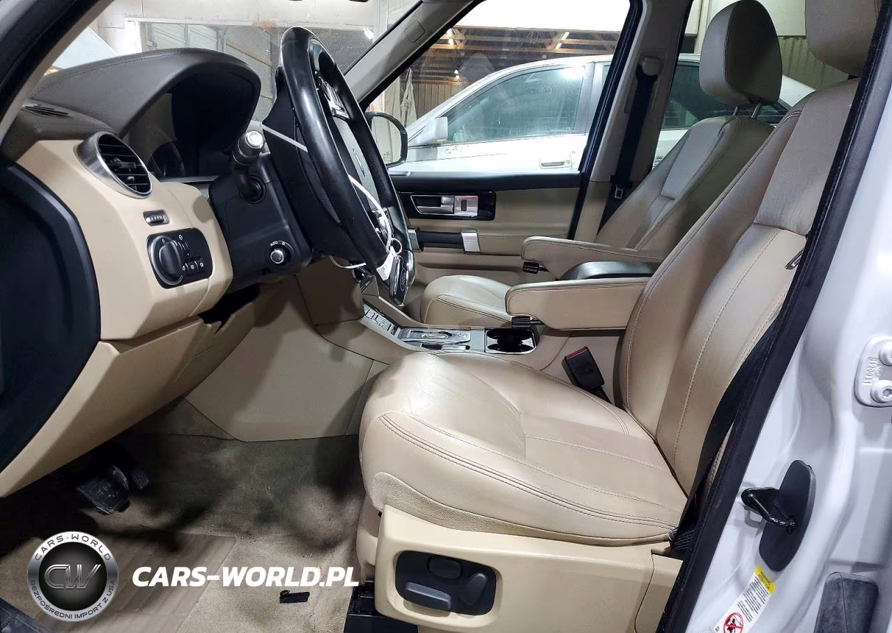 2016 Land Rover Lr4 Hse Luxury VIN:SALAK2V67GA816644 - 7