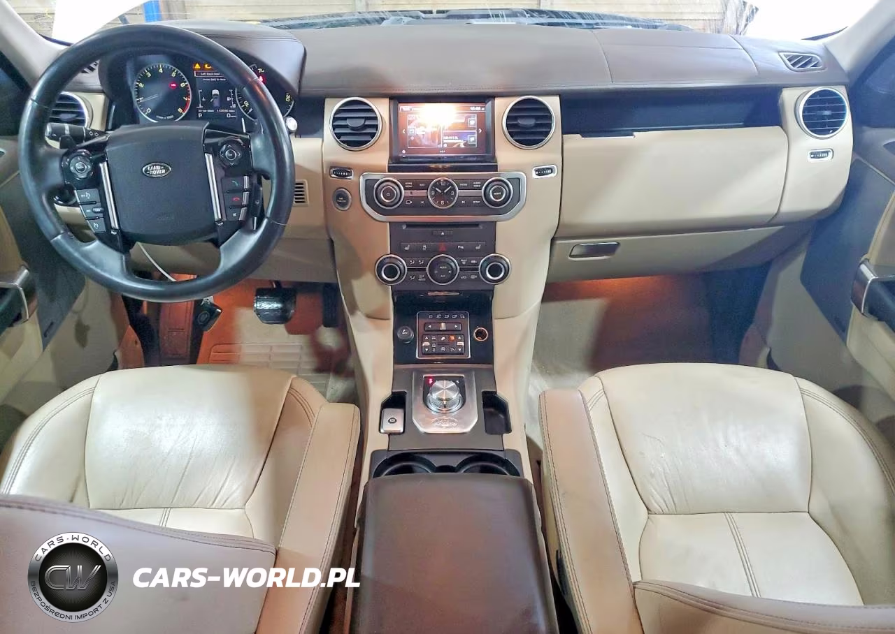 2016 Land Rover Lr4 Hse Luxury VIN:SALAK2V67GA816644 - 8
