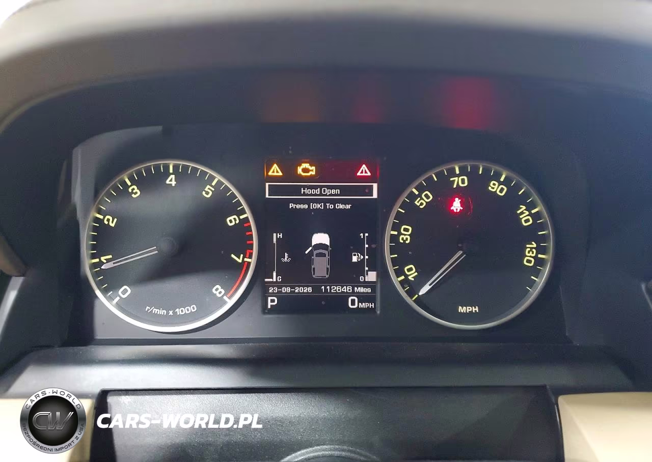 2016 Land Rover Lr4 Hse Luxury VIN:SALAK2V67GA816644 - 9