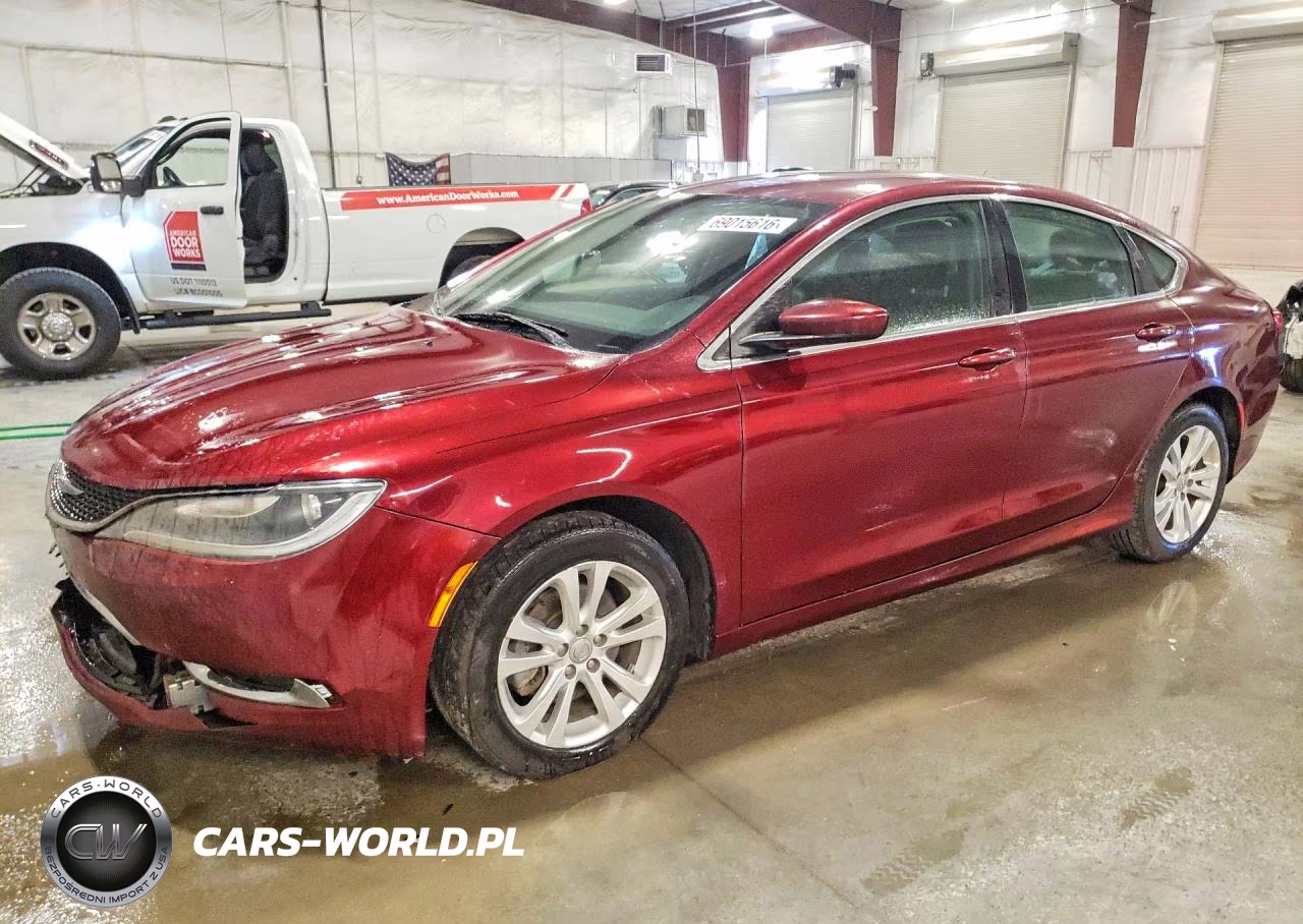 2017 Chrysler 200 Limited VIN:1C3CCCABXHN504077 - 1