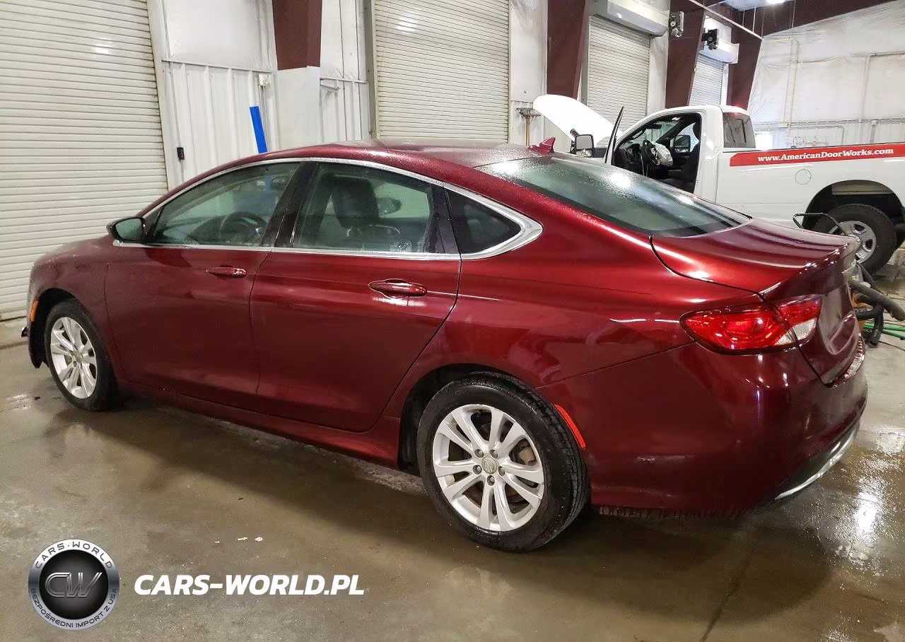 2017 Chrysler 200 Limited VIN:1C3CCCABXHN504077 - 2