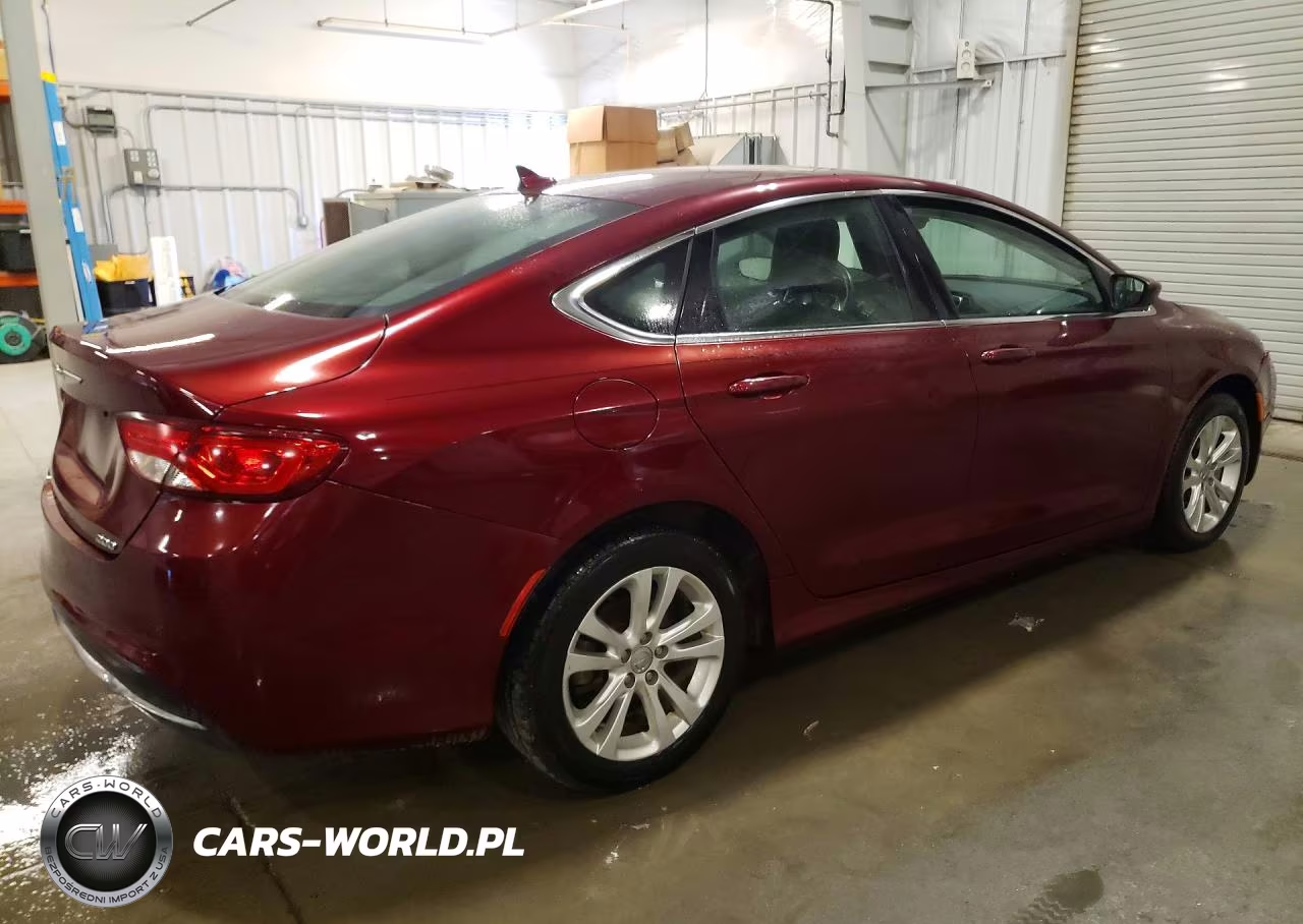 2017 Chrysler 200 Limited VIN:1C3CCCABXHN504077 - 3