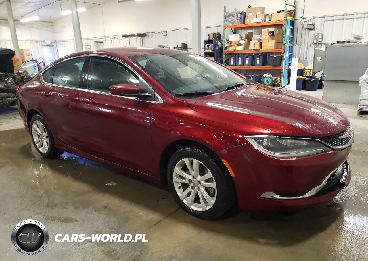 2017 Chrysler 200 Limited VIN:1C3CCCABXHN504077 - 4