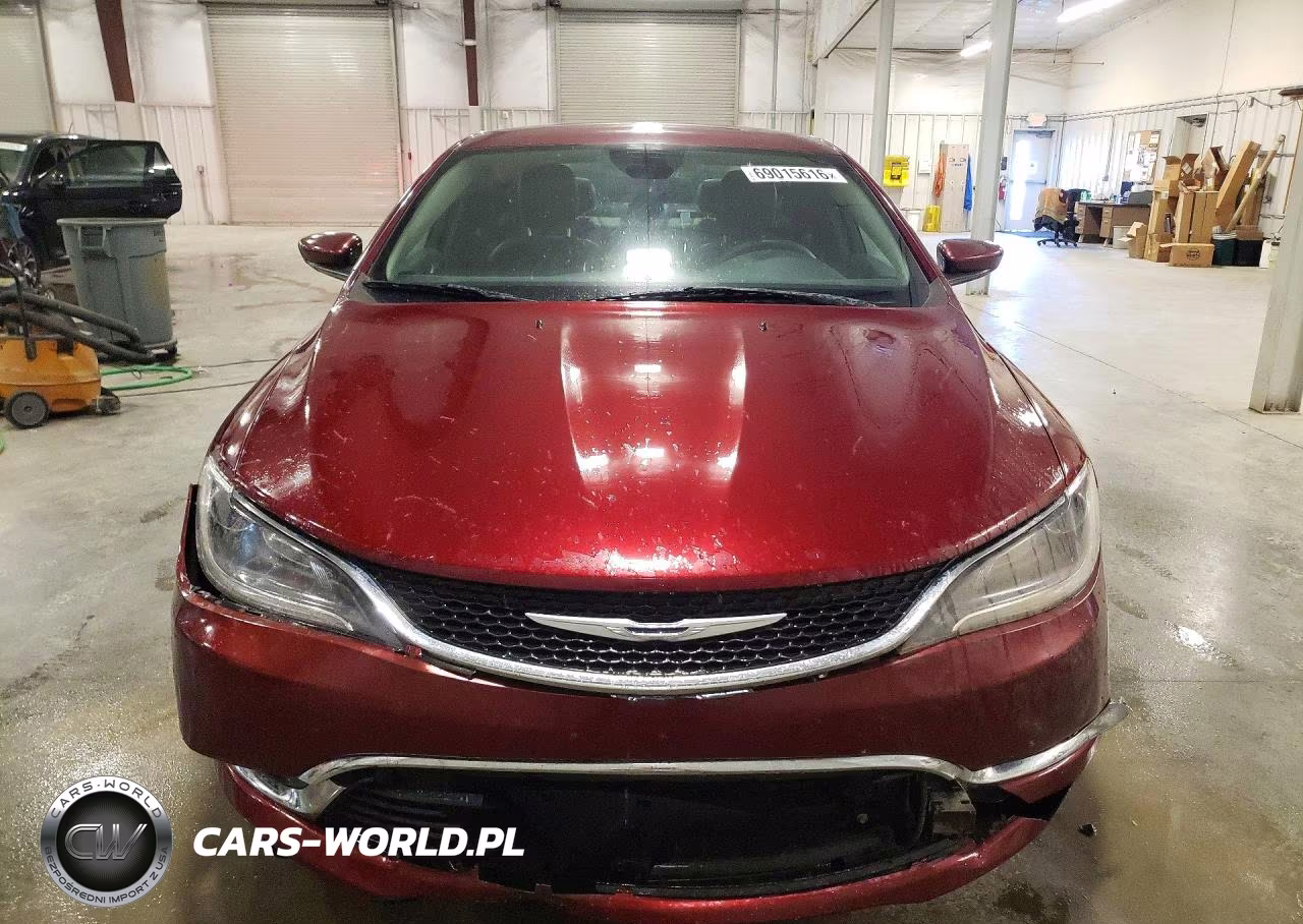 2017 Chrysler 200 Limited VIN:1C3CCCABXHN504077 - 5