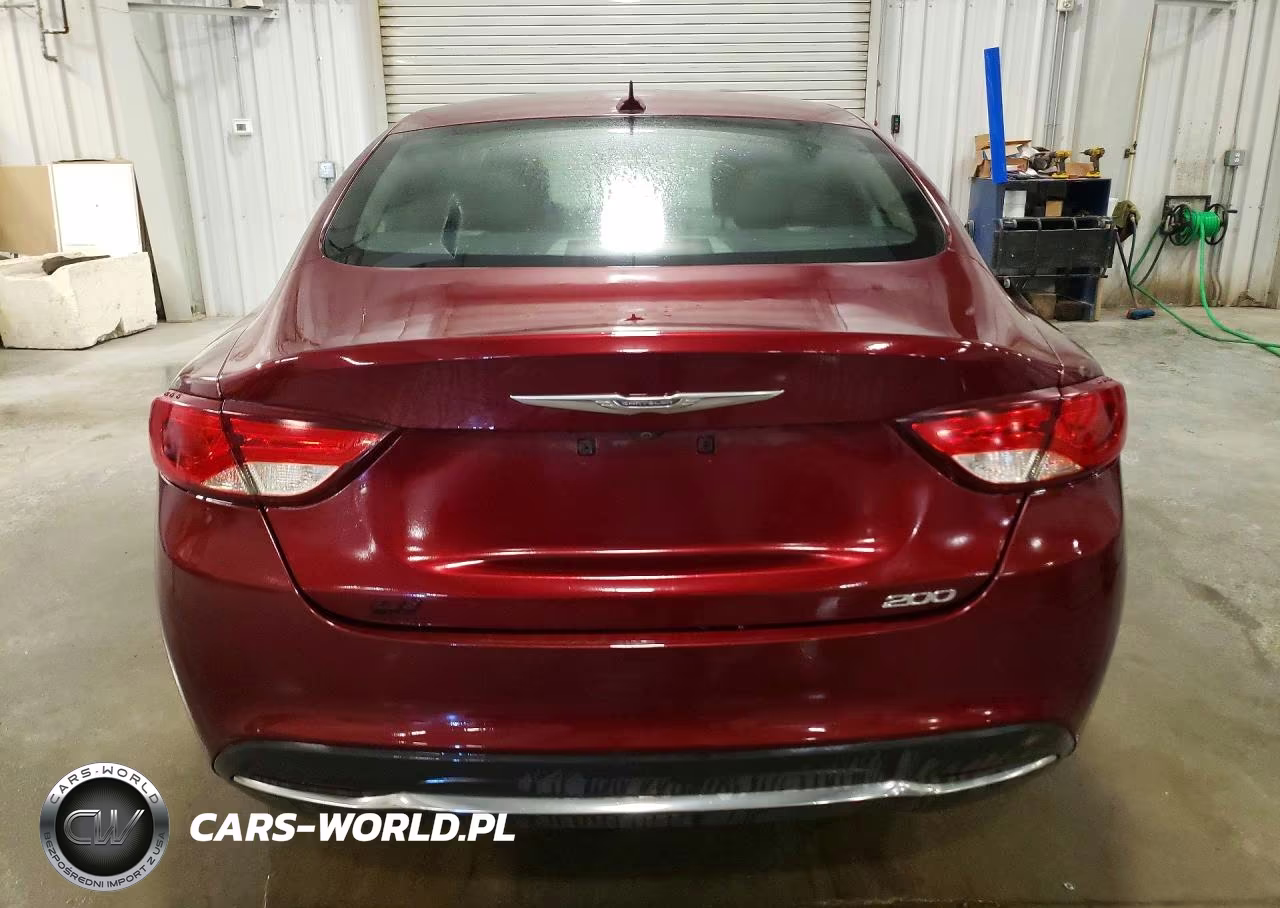 2017 Chrysler 200 Limited VIN:1C3CCCABXHN504077 - 6