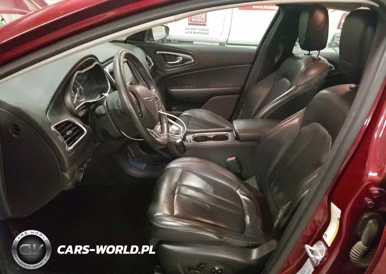 2017 Chrysler 200 Limited VIN:1C3CCCABXHN504077 - 7