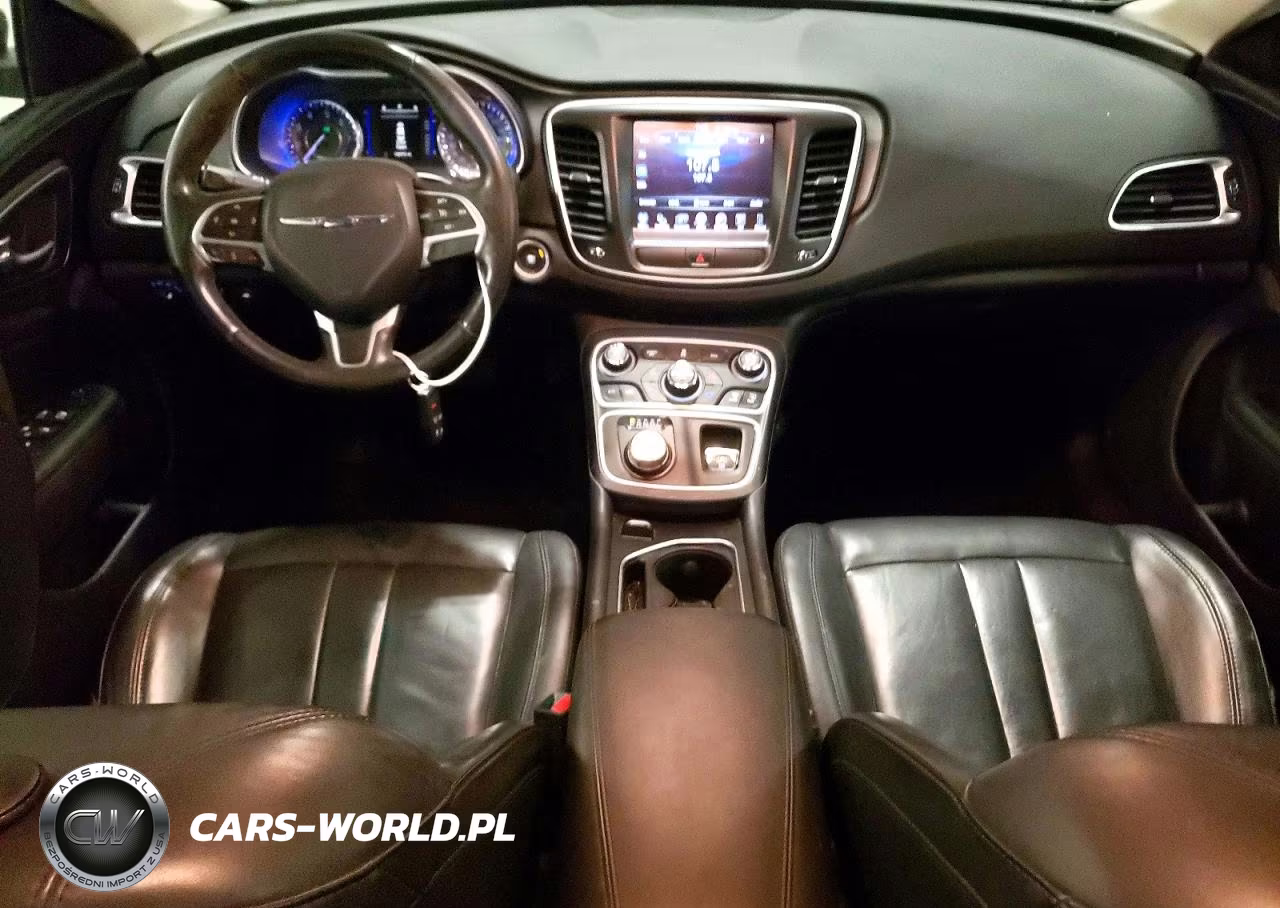 2017 Chrysler 200 Limited VIN:1C3CCCABXHN504077 - 8