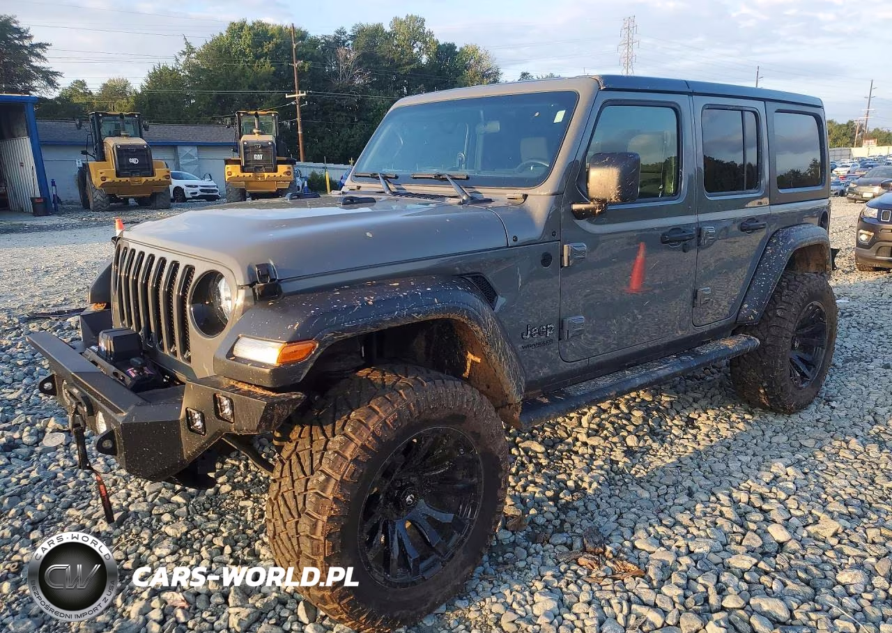 2022 Jeep Wrangler Unlimited Sport