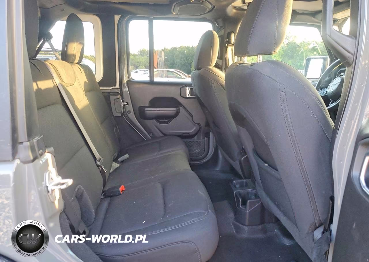 2022 Jeep Wrangler Unlimited Sport VIN:1C4HJXDG0NW108753 - 11