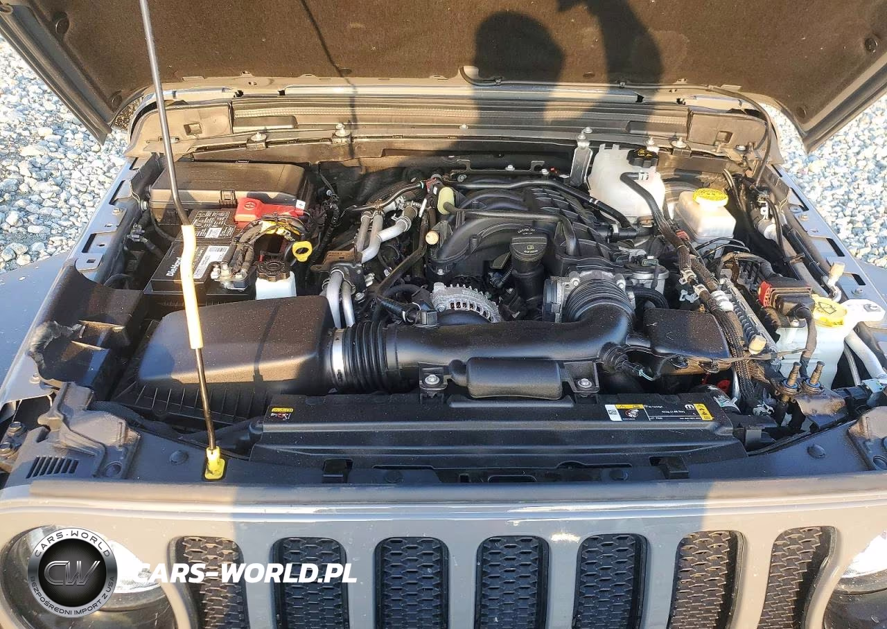 2022 Jeep Wrangler Unlimited Sport VIN:1C4HJXDG0NW108753 - 12