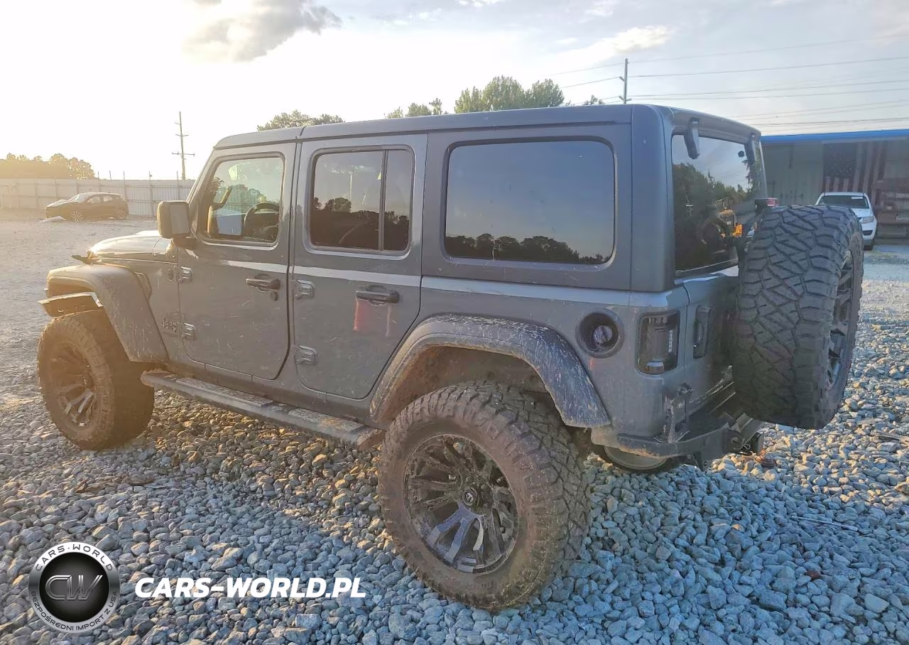 2022 Jeep Wrangler Unlimited Sport VIN:1C4HJXDG0NW108753 - 2