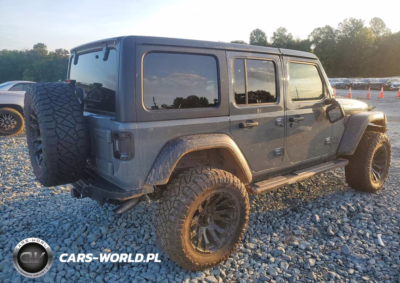 2022 Jeep Wrangler Unlimited Sport VIN:1C4HJXDG0NW108753 - 3