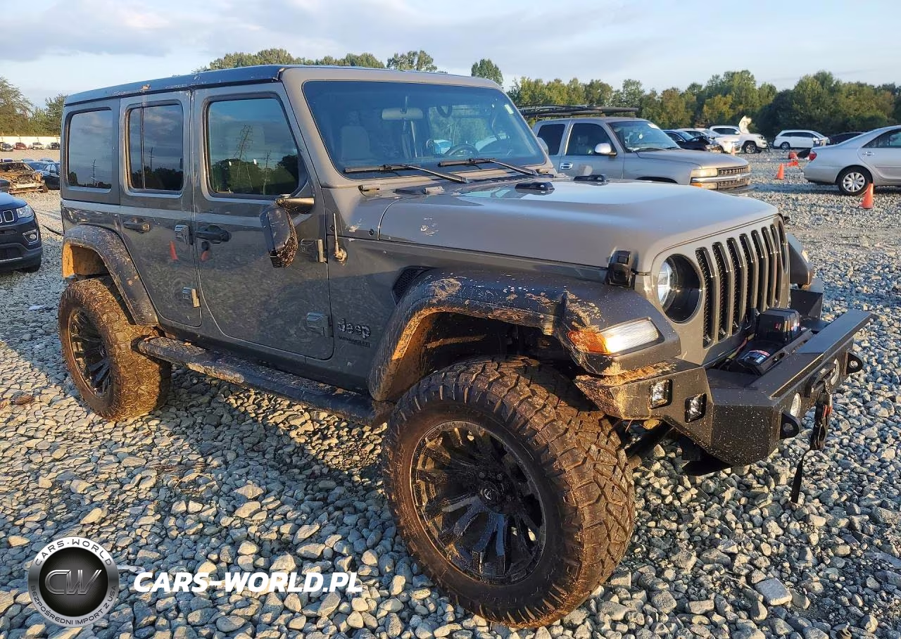2022 Jeep Wrangler Unlimited Sport VIN:1C4HJXDG0NW108753 - 4