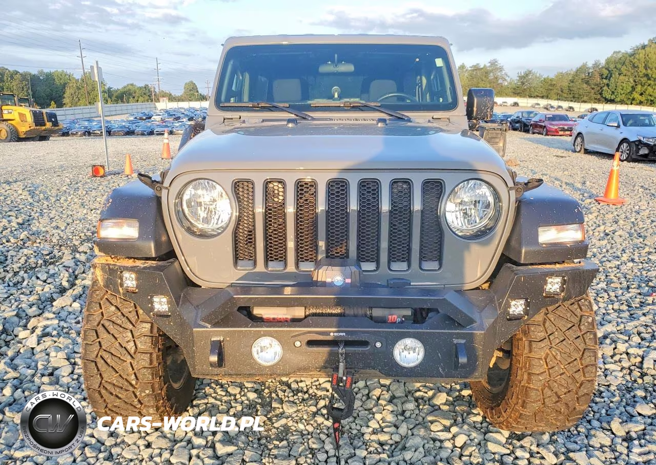 2022 Jeep Wrangler Unlimited Sport VIN:1C4HJXDG0NW108753 - 5