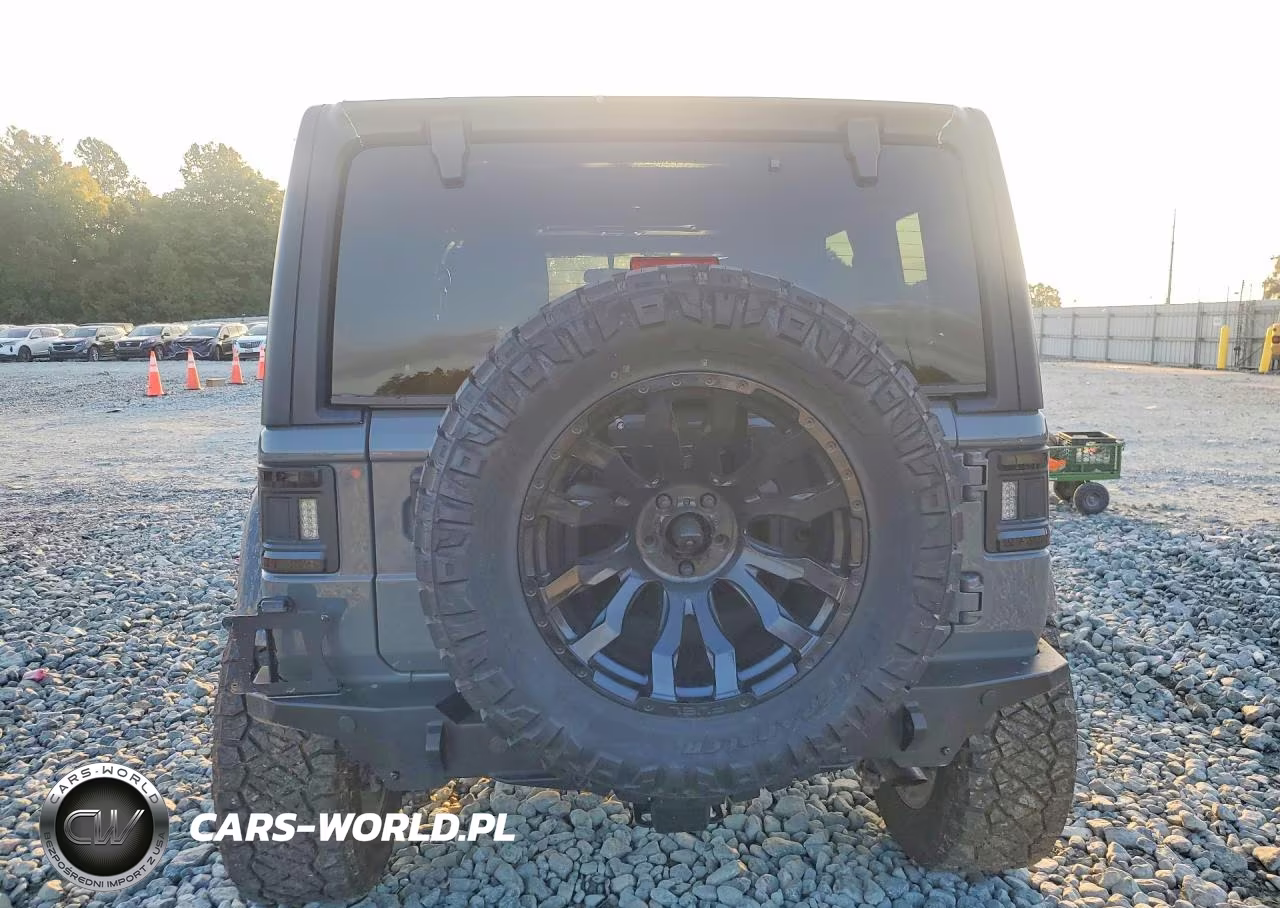 2022 Jeep Wrangler Unlimited Sport VIN:1C4HJXDG0NW108753 - 6