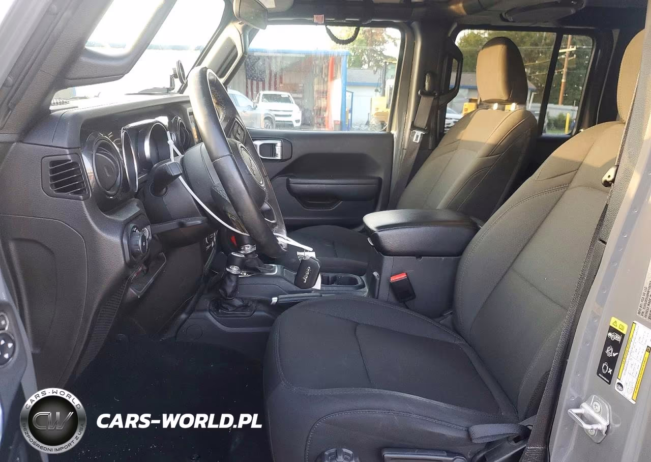 2022 Jeep Wrangler Unlimited Sport VIN:1C4HJXDG0NW108753 - 7