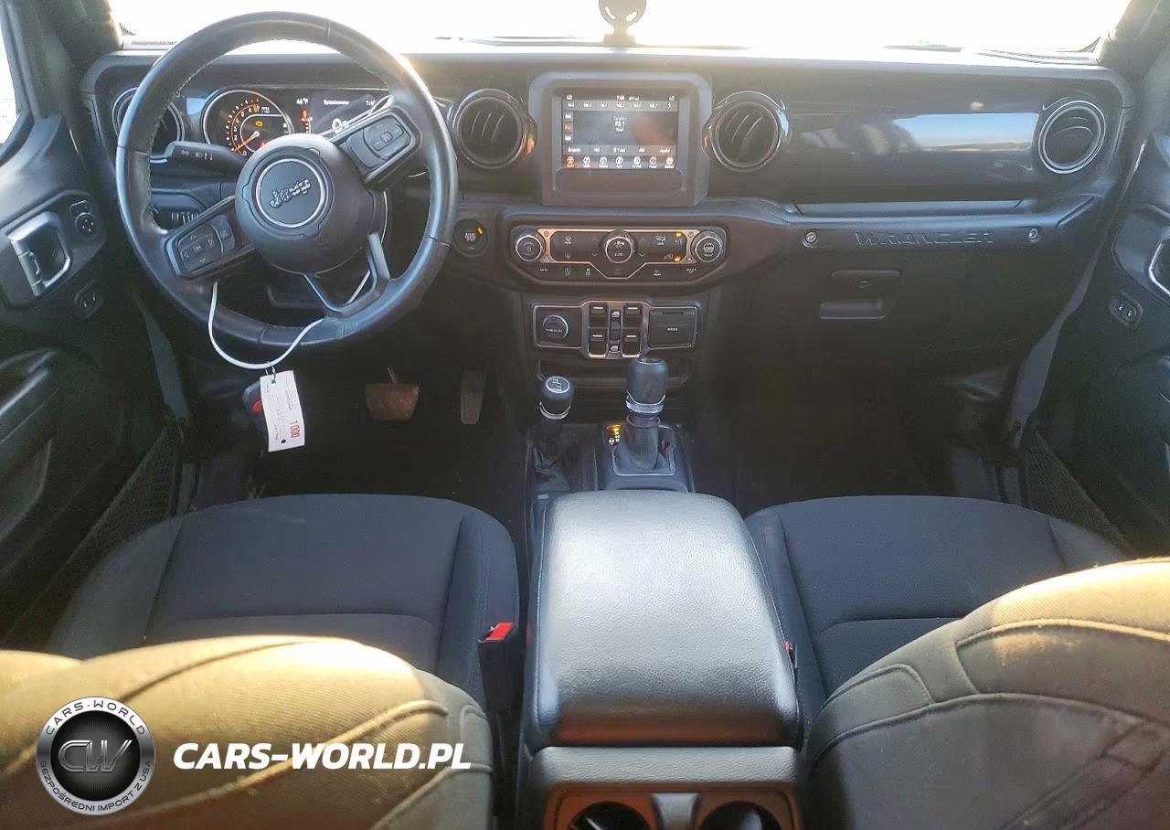 2022 Jeep Wrangler Unlimited Sport VIN:1C4HJXDG0NW108753 - 8