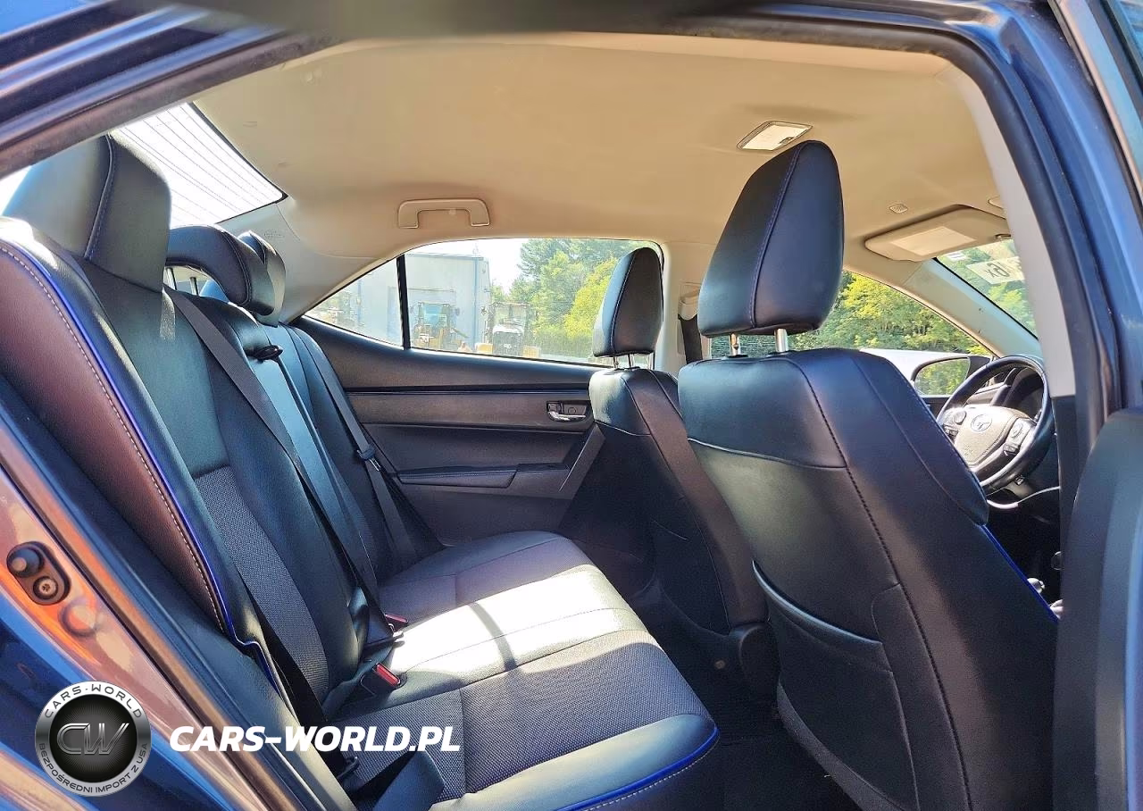 2019 Toyota Corolla Se VIN:2T1BURHE3KC217472 - 10