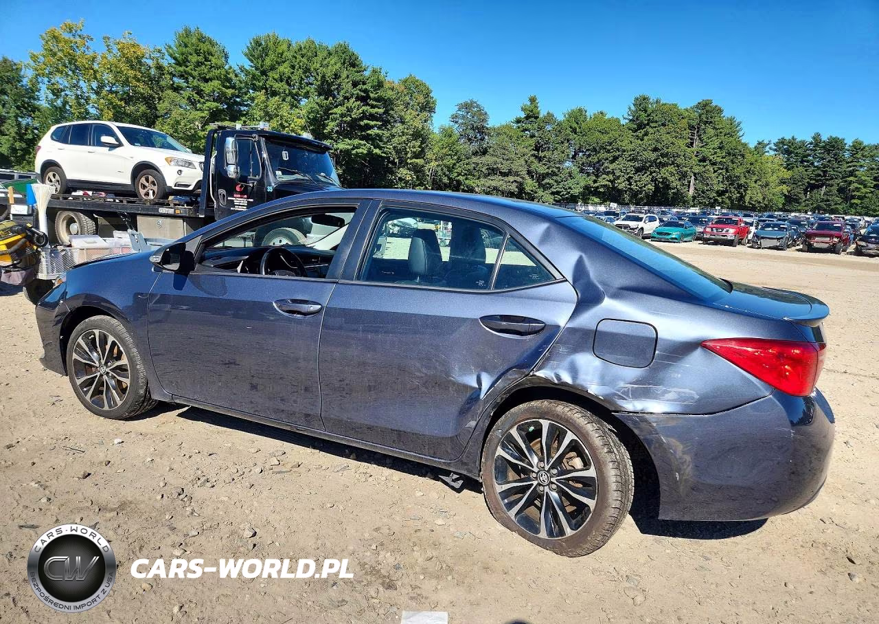 2019 Toyota Corolla Se VIN:2T1BURHE3KC217472 - 2