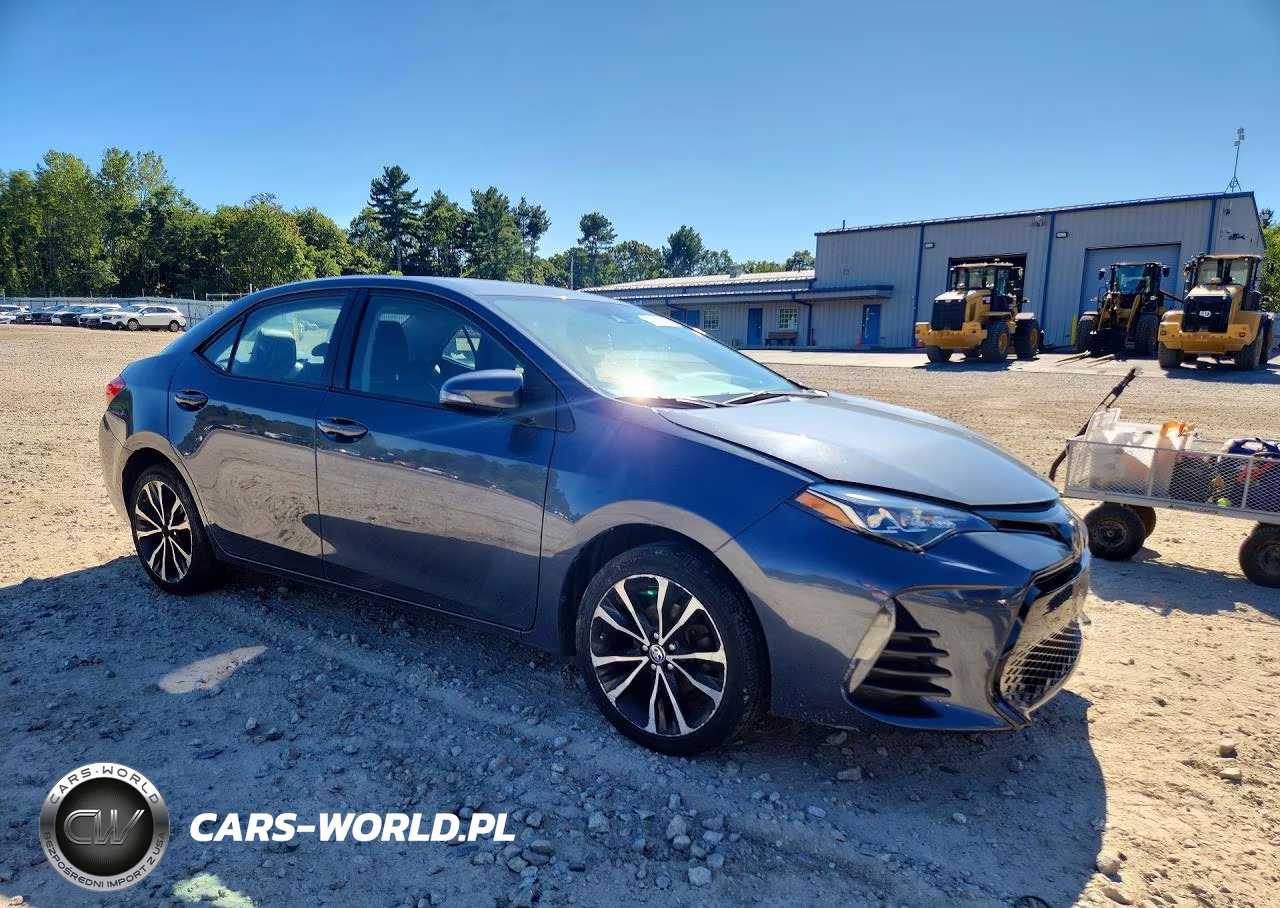 2019 Toyota Corolla Se VIN:2T1BURHE3KC217472 - 4