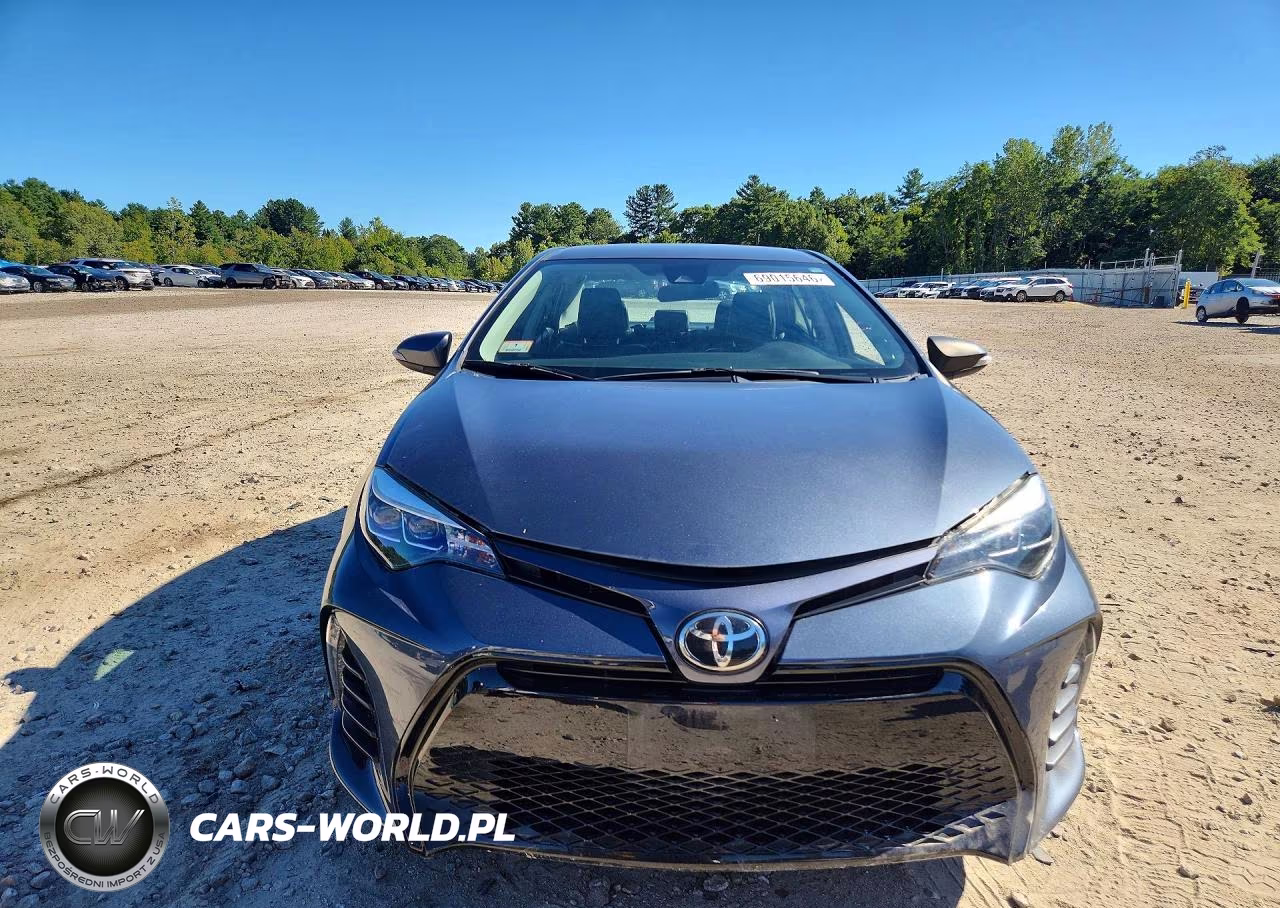 2019 Toyota Corolla Se VIN:2T1BURHE3KC217472 - 5