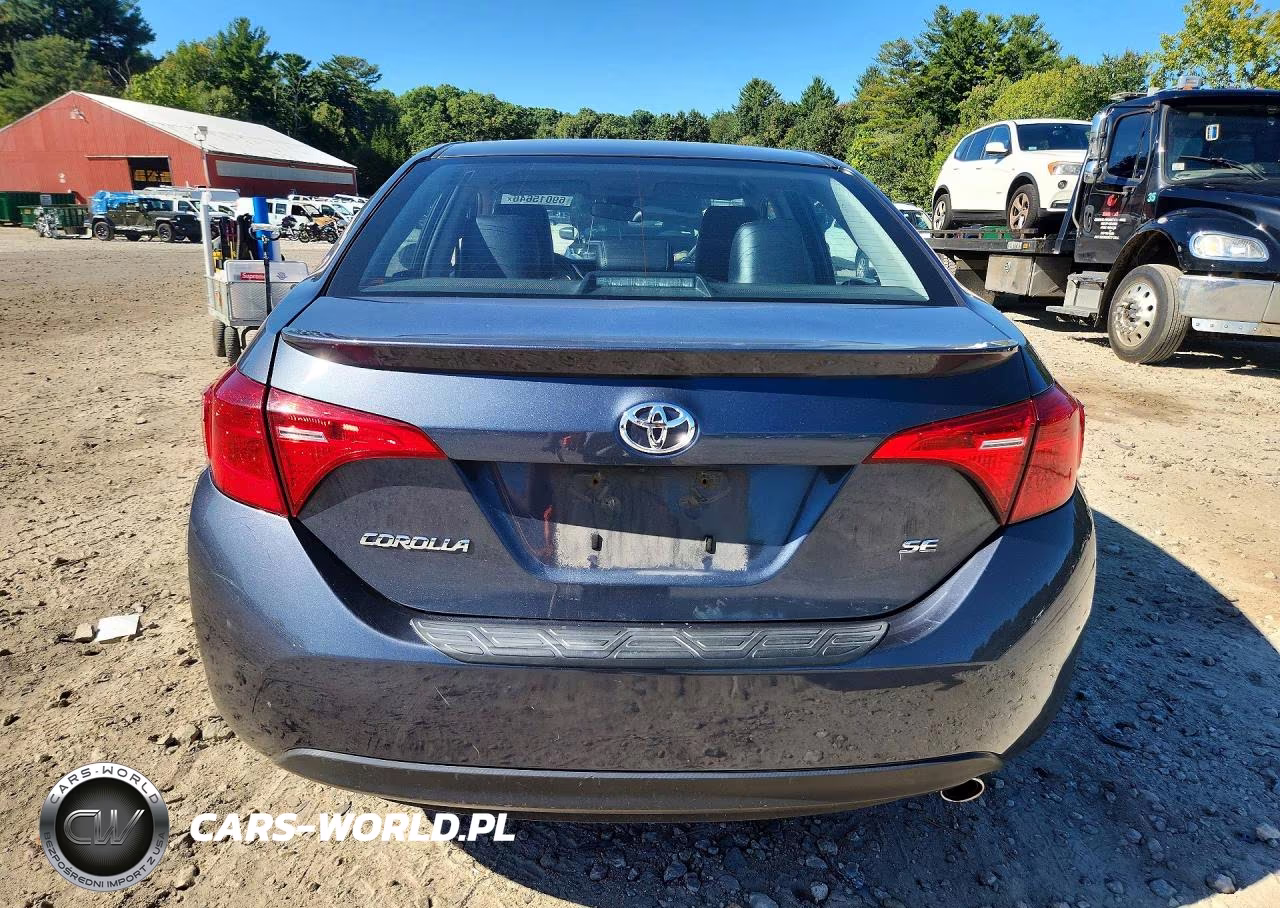 2019 Toyota Corolla Se VIN:2T1BURHE3KC217472 - 6
