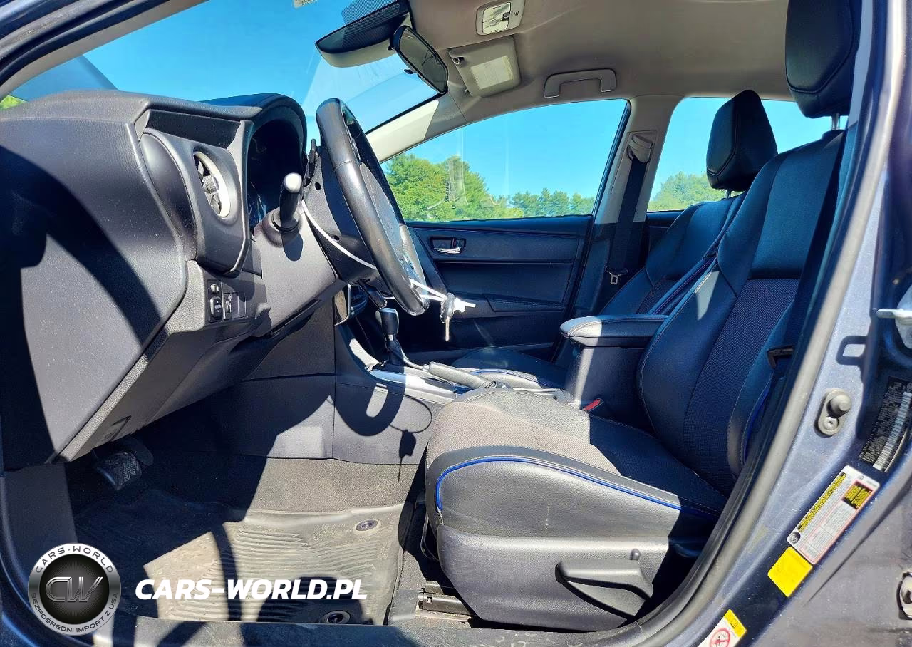 2019 Toyota Corolla Se VIN:2T1BURHE3KC217472 - 7