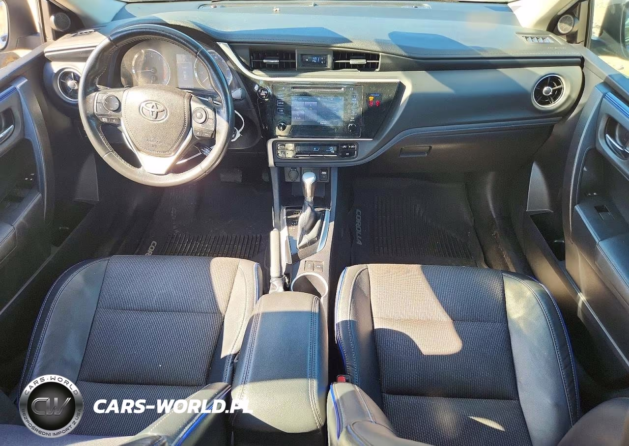 2019 Toyota Corolla Se VIN:2T1BURHE3KC217472 - 8