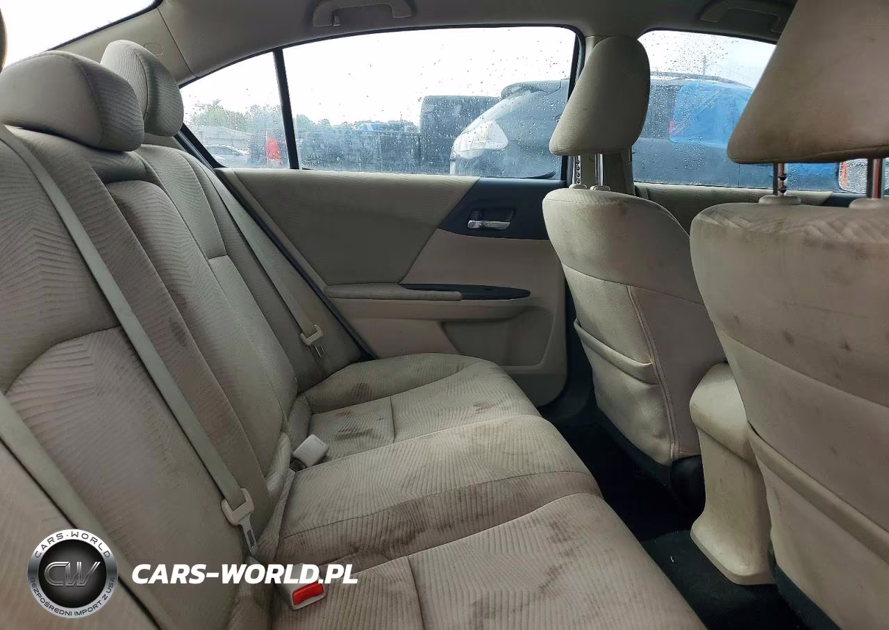 2015 Honda Accord Lx VIN:1HGCR2F38FA052271 - 10