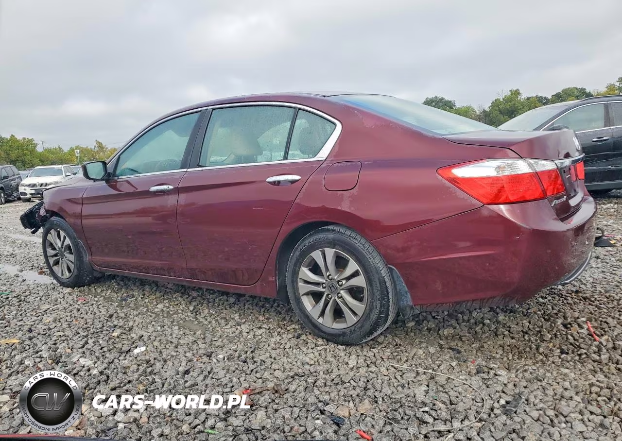 2015 Honda Accord Lx VIN:1HGCR2F38FA052271 - 2