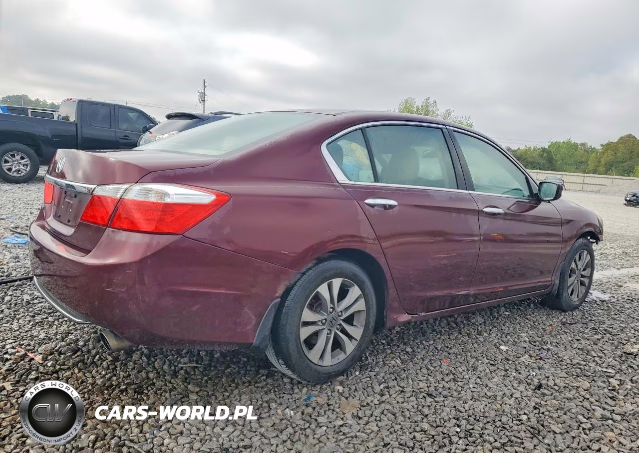 2015 Honda Accord Lx VIN:1HGCR2F38FA052271 - 3