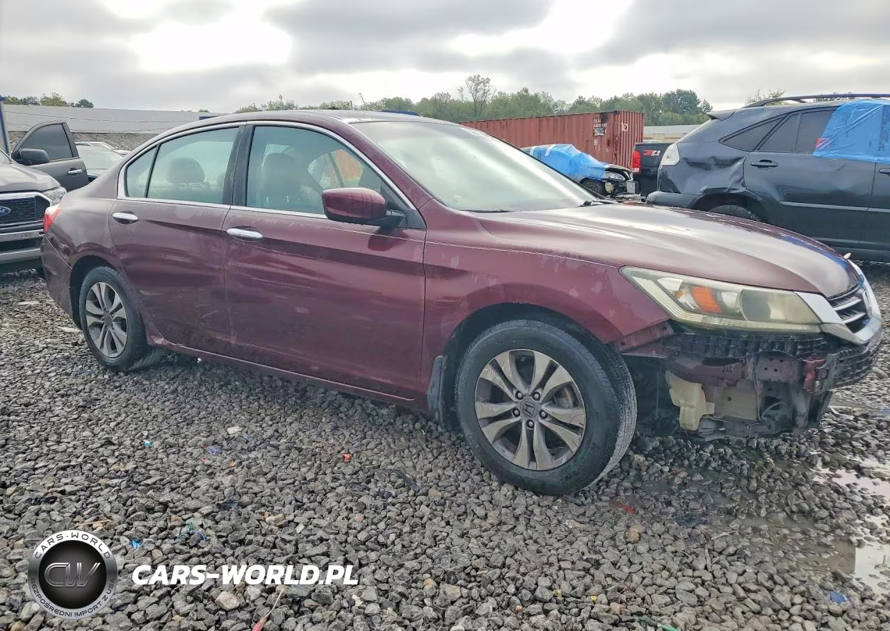 2015 Honda Accord Lx VIN:1HGCR2F38FA052271 - 4