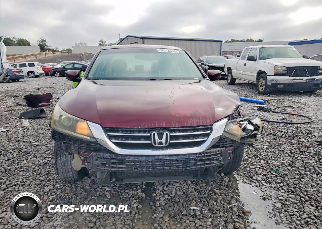 2015 Honda Accord Lx VIN:1HGCR2F38FA052271 - 5