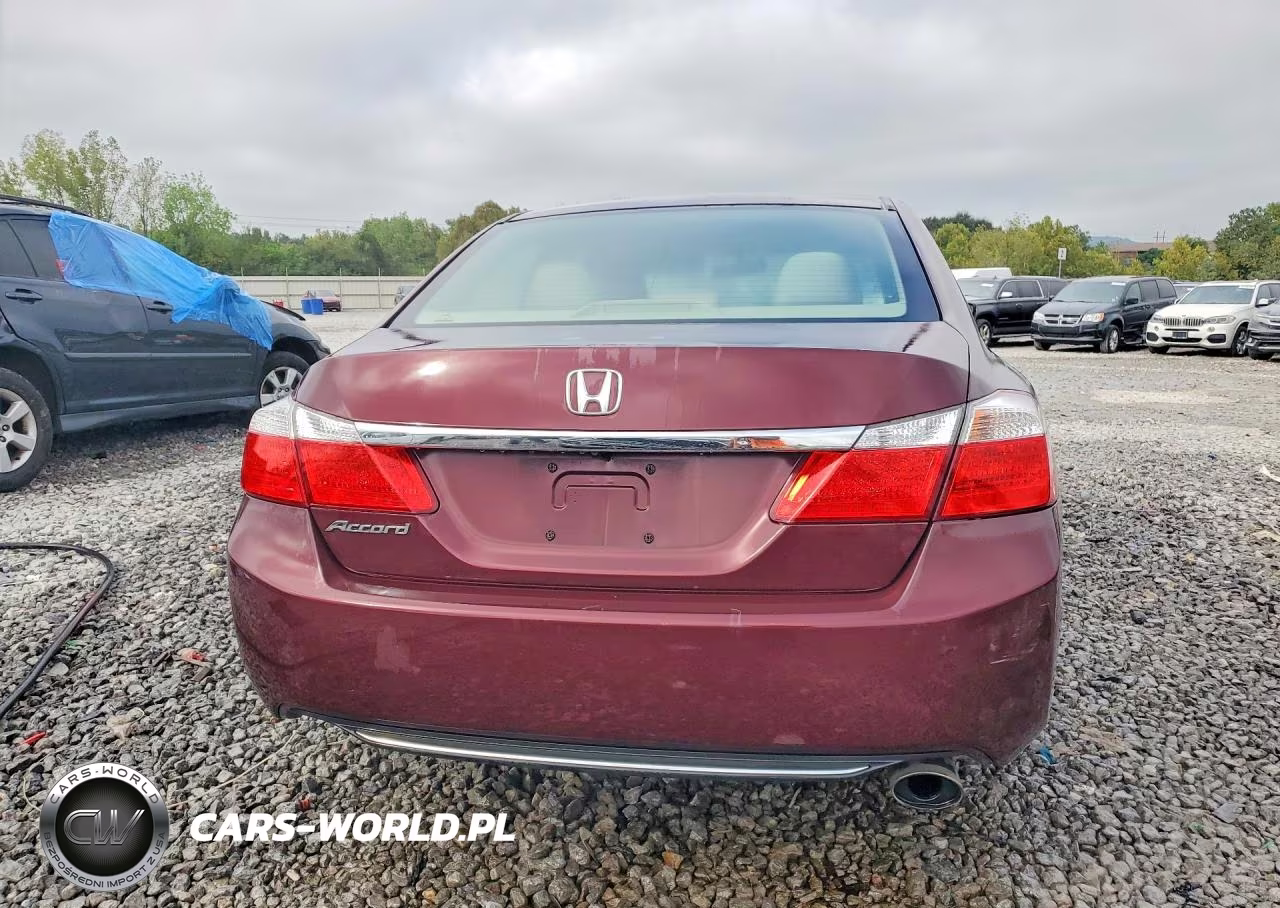 2015 Honda Accord Lx VIN:1HGCR2F38FA052271 - 6