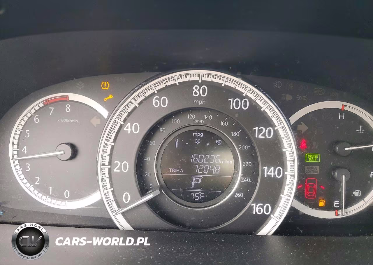 2015 Honda Accord Lx VIN:1HGCR2F38FA052271 - 9