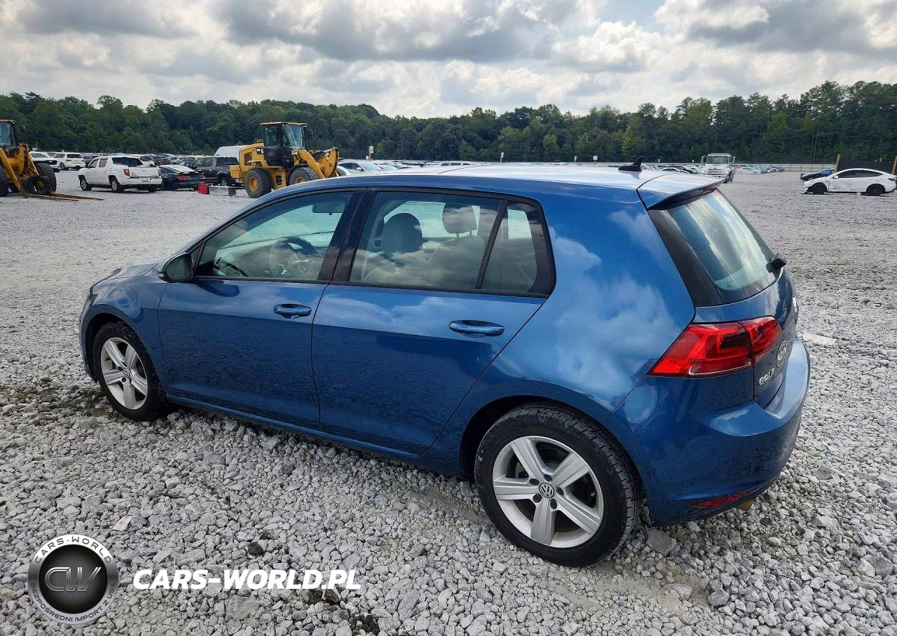 2017 Volkswagen Golf S VIN:3VW217AU6HM007816 - 2