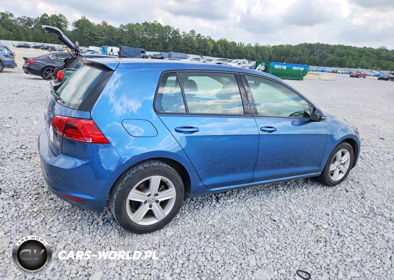 2017 Volkswagen Golf S VIN:3VW217AU6HM007816 - 3