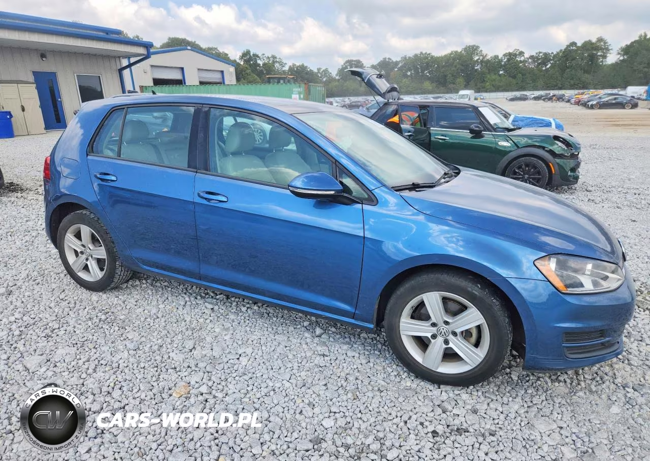 2017 Volkswagen Golf S VIN:3VW217AU6HM007816 - 4