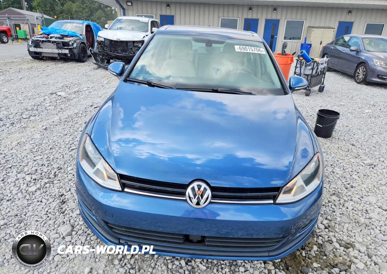 2017 Volkswagen Golf S VIN:3VW217AU6HM007816 - 5