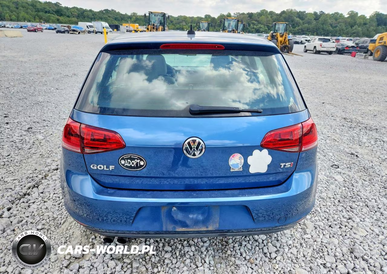 2017 Volkswagen Golf S VIN:3VW217AU6HM007816 - 6